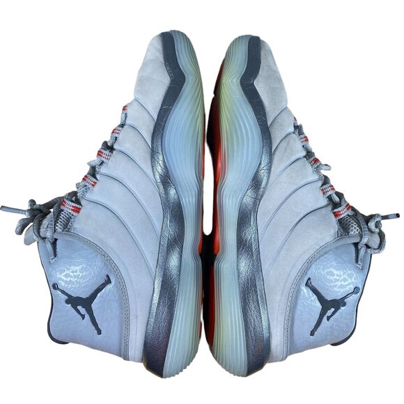 NIKE AIR JORDAN Super Fly 921203 015 Griffin Wolf Grey Men’s Size 8.5 - Picture 7 of 12